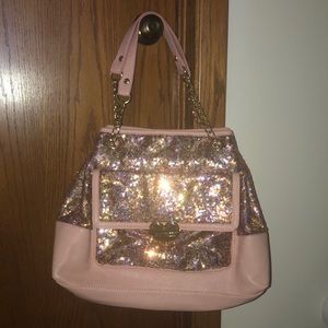 Betsey Johnson Sequin Purse
